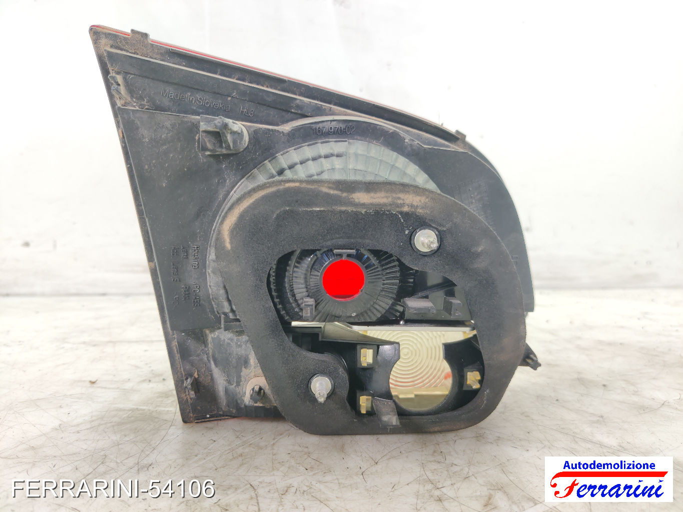 Fanalino Stop Posteriore VW GOLF 6 5K1 2008-2013 destro, dx, posteriore, post 7