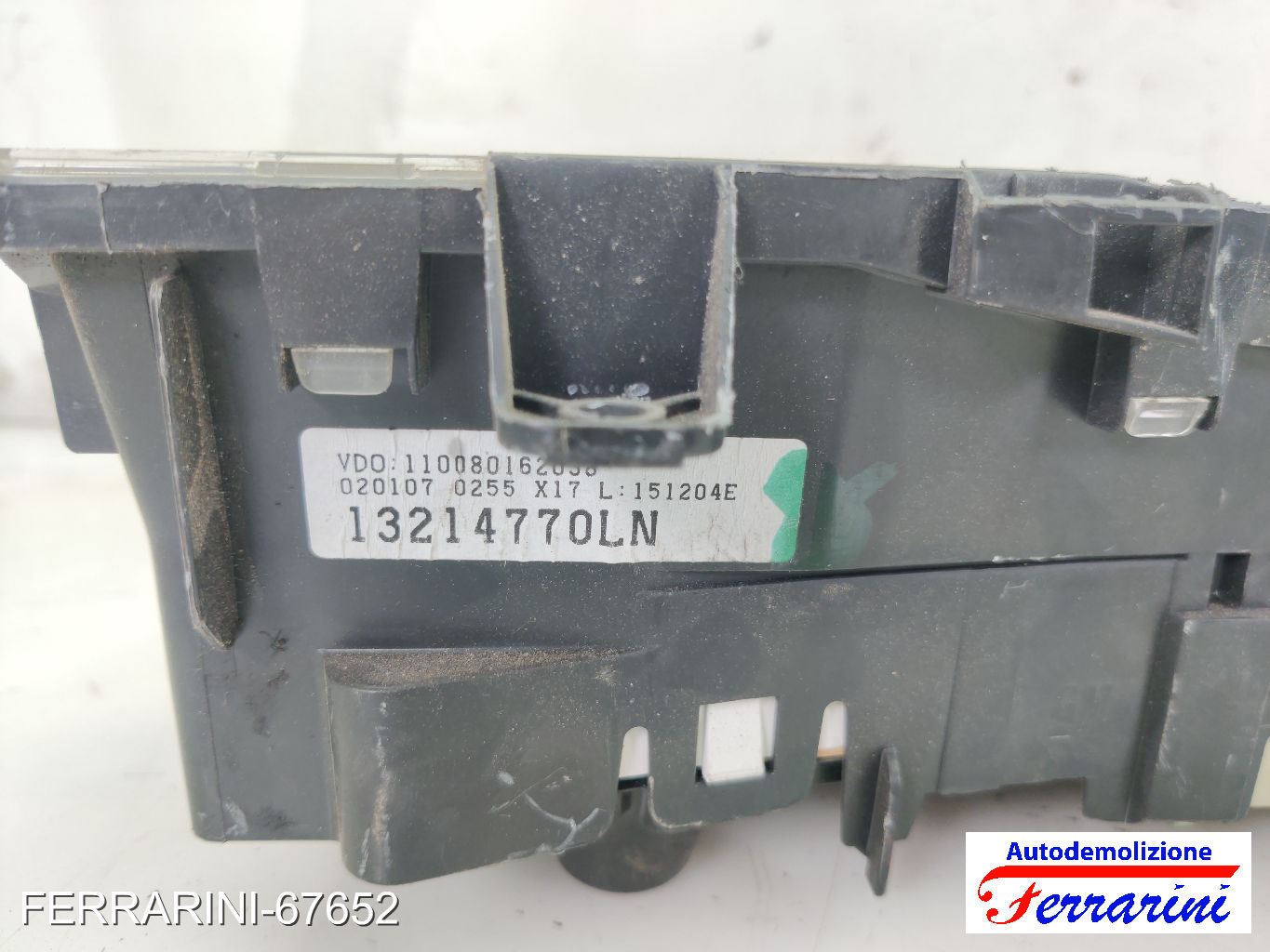 Kit Accensione OPEL MERIVA A X03 1.7 CDTI 2006-2010 98002896