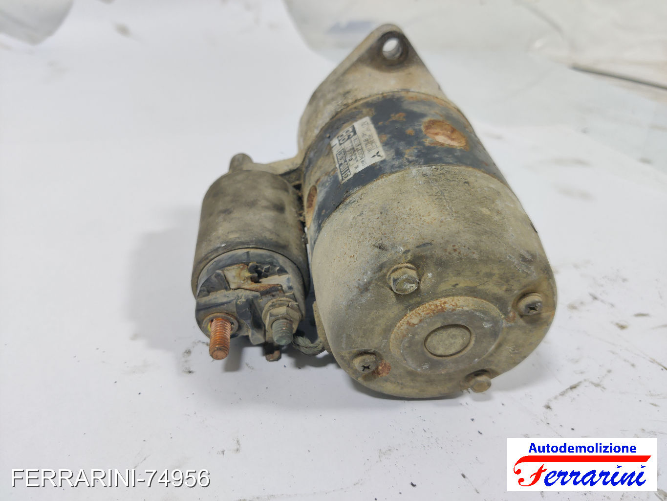 Motorino Avviamento SUZUKI JIMNY SN 1.3 16V 4WD 1998-2023 3110083031