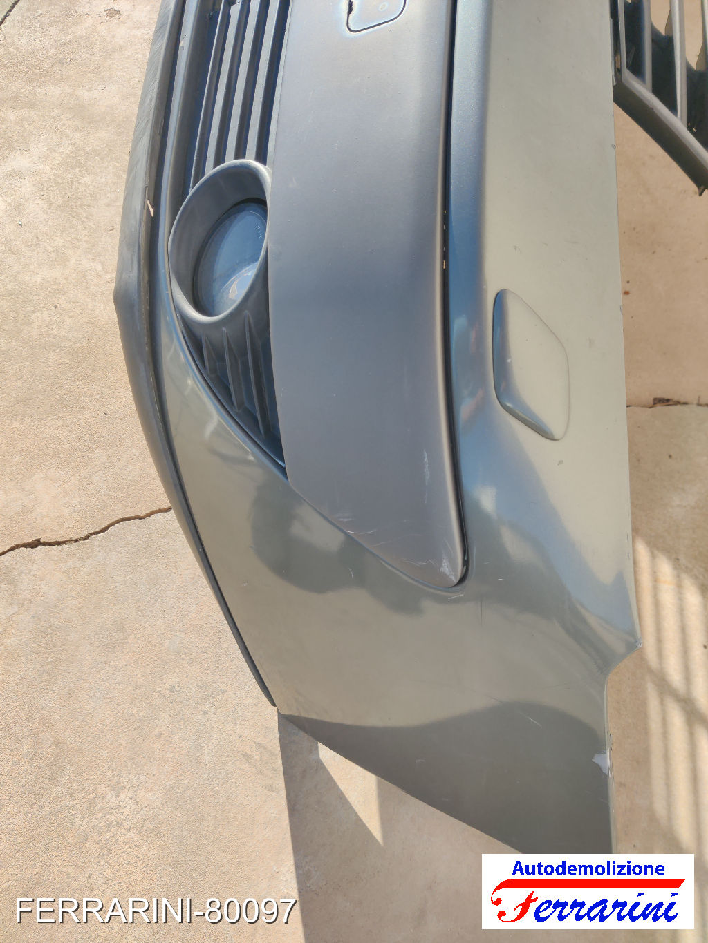 Paraurti RENAULT SCENIC 2 JM0/1 2003-2006 Frontale 7701474769, 31056M