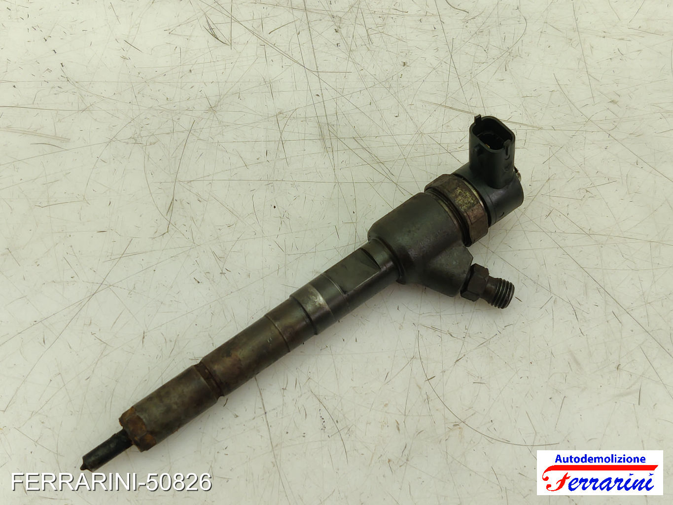 Iniettore FIAT IDEA 350 1.3 D MULTIJET 2005-2016 55197875, 0445110183, 59028
