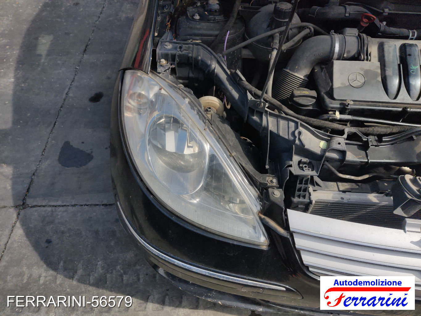 Mercedes Classe A W169 A 180 CDI 109CV 2004-2012