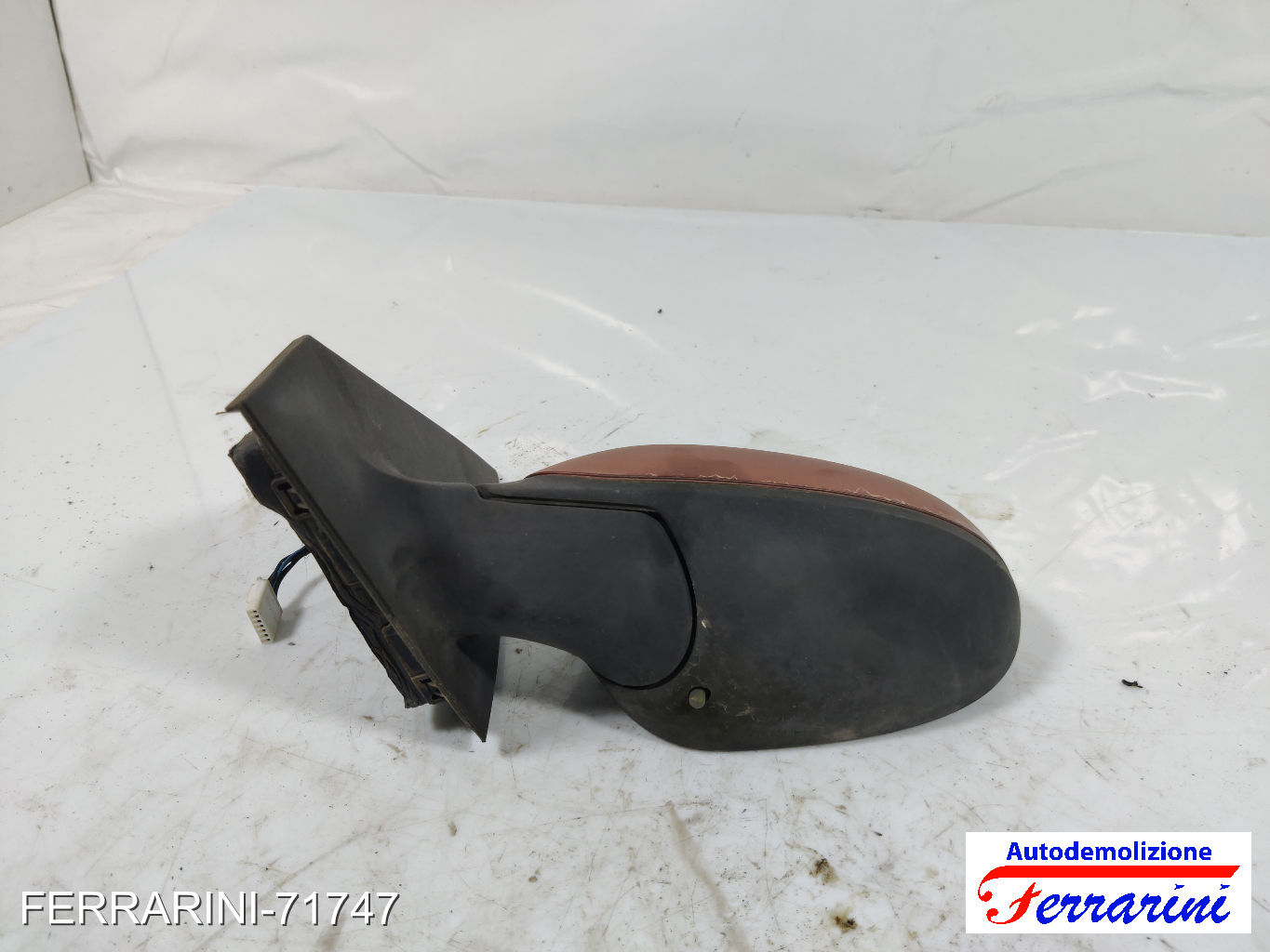 Specchietto Laterale LANCIA YPSILON 843 2003-2011 sinistro, sx 163 ROSSO GUTTUSO