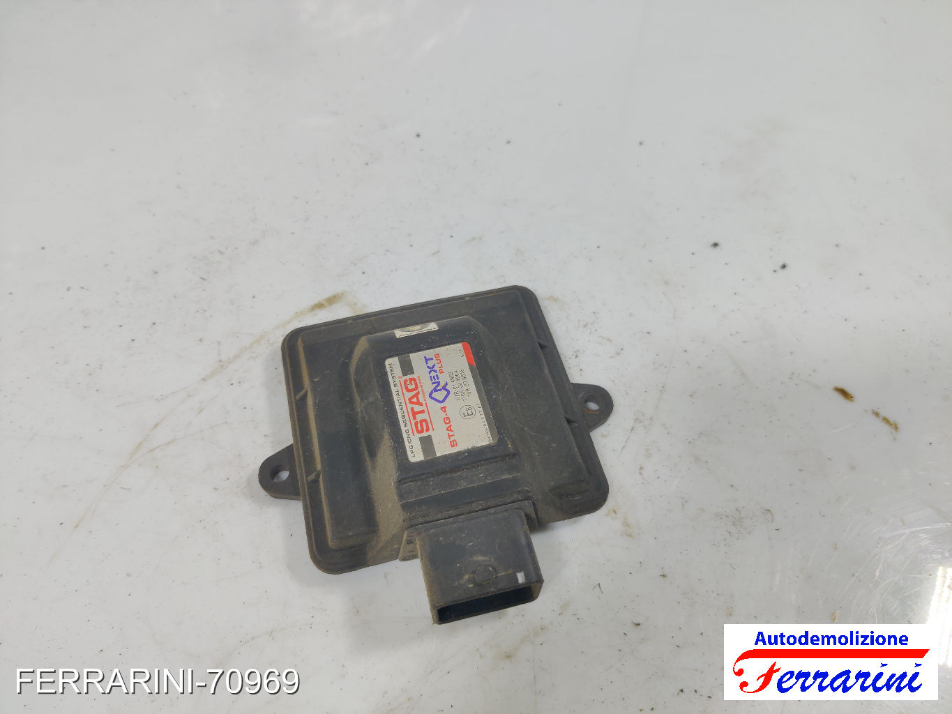 Centralina Gpl FIAT 500 312 1.2 2007-2023 616483000, 0106370937, 10R030831