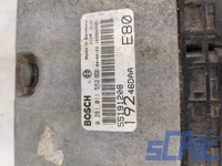 Centralina Motore FIAT STILO 192 1.9 JTD 2002-2006 55191208, 0281011552