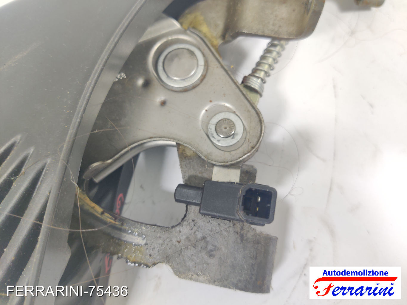 Leva Freno A Mano LANCIA YPSILON 843 2003-2011 735340004