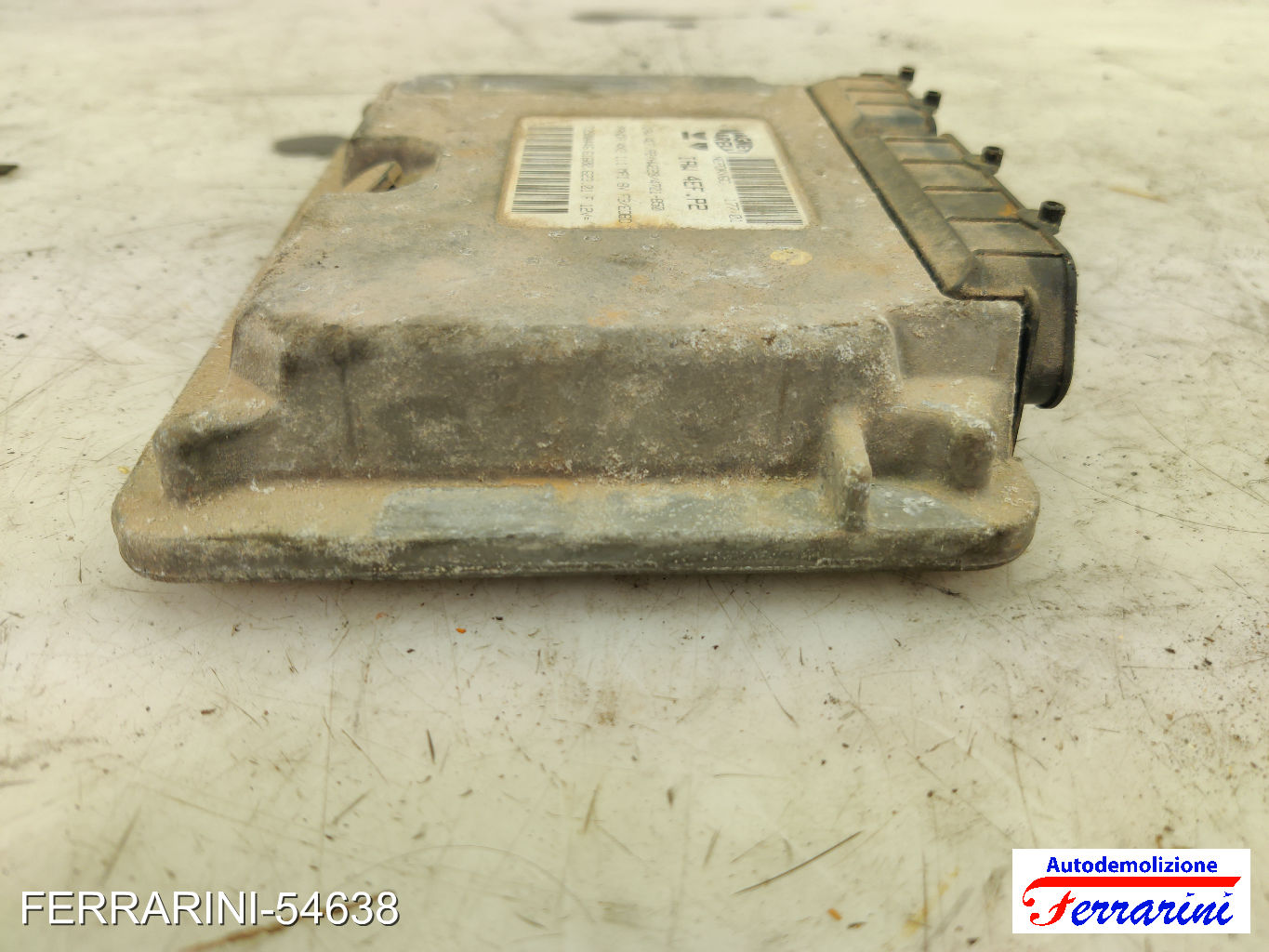 Centralina Motore FIAT PANDA 141 1100 1995-2003 73500446, IAW4EFP2