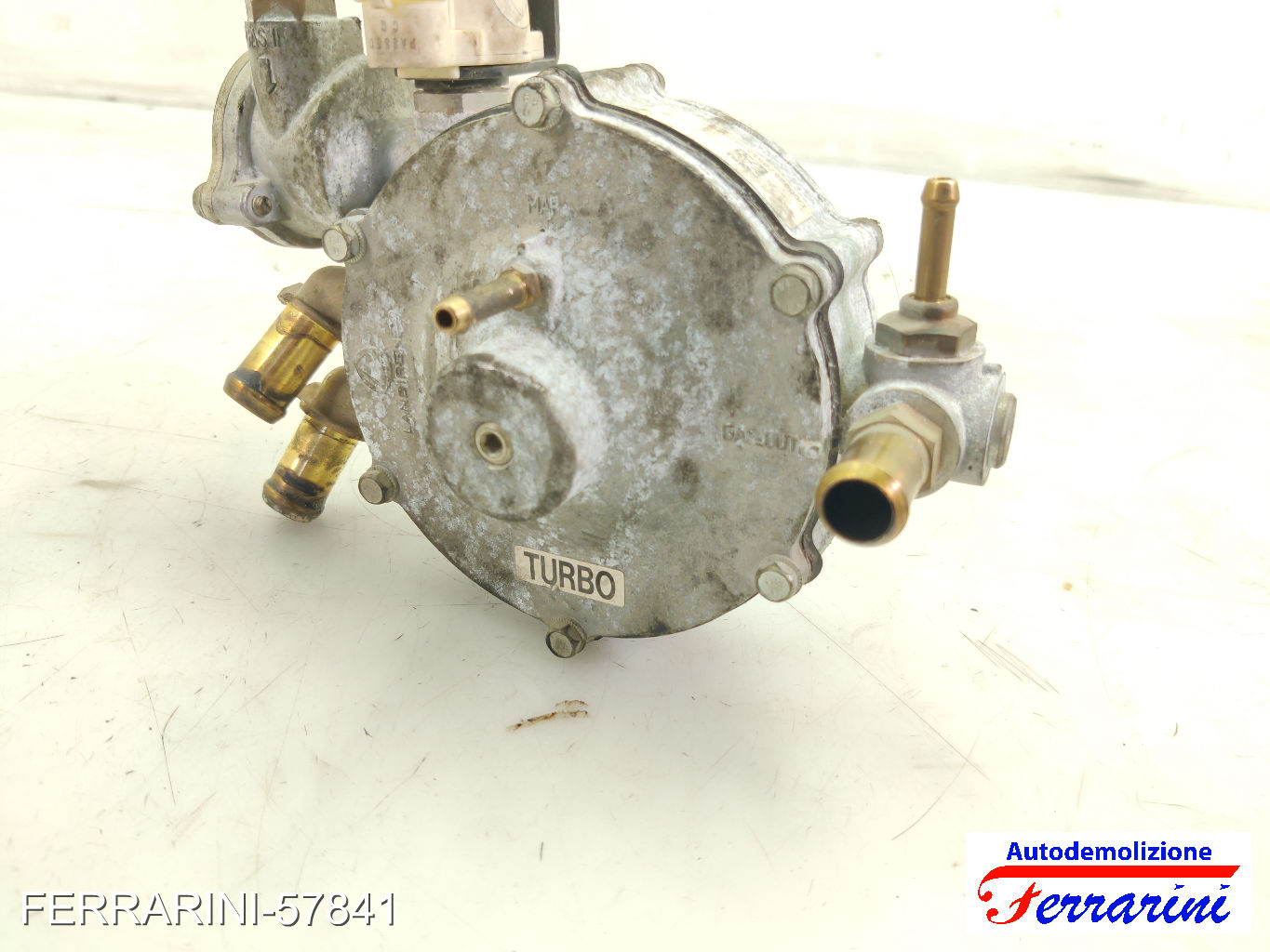 A14NEL Riduttore Polmone Gpl OPEL MERIVA B S10 1.4 LPG 2011-2017 39168817 11