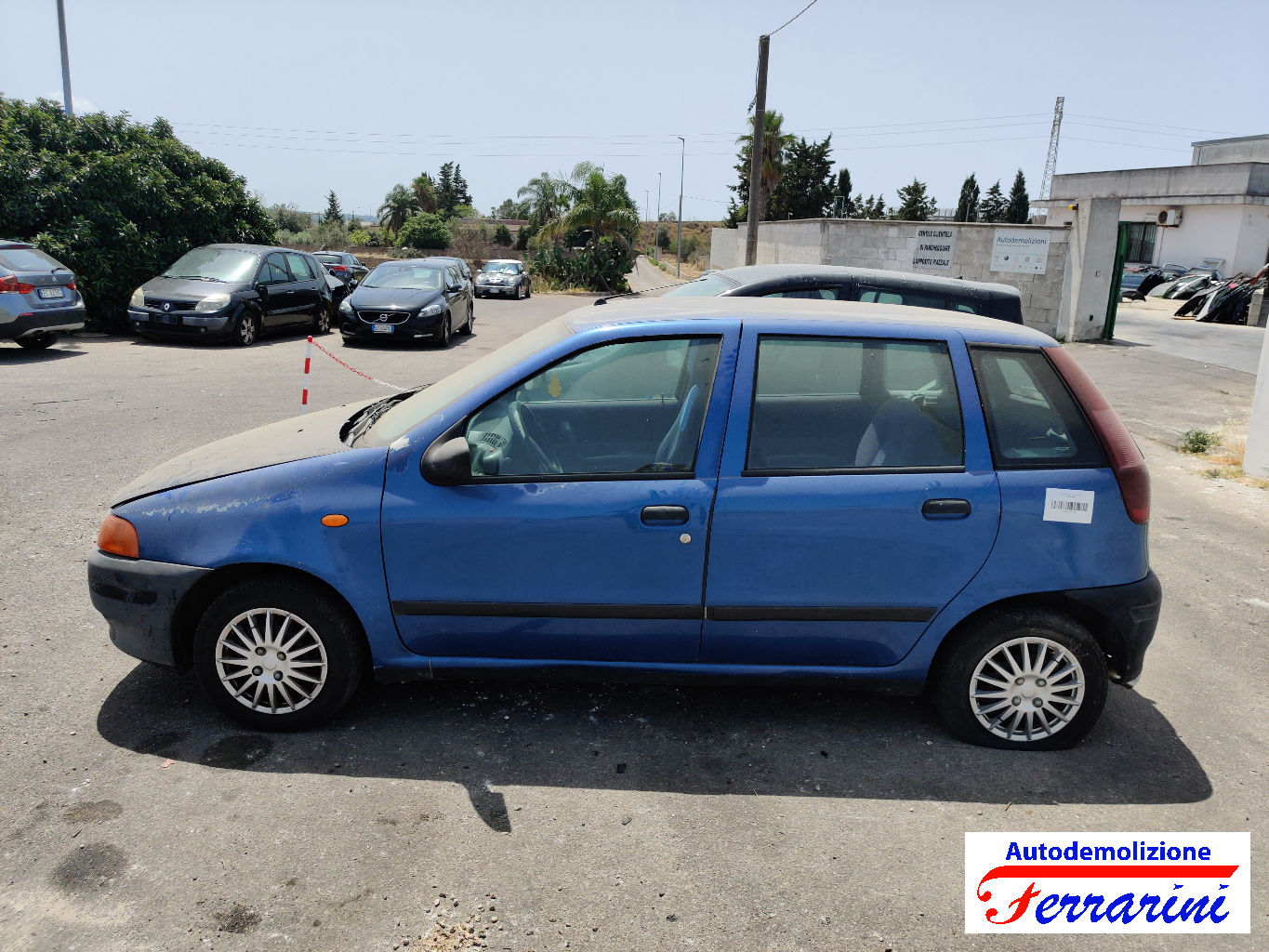 Fiat Punto 176 55 1.1 54CV 1993-1999
