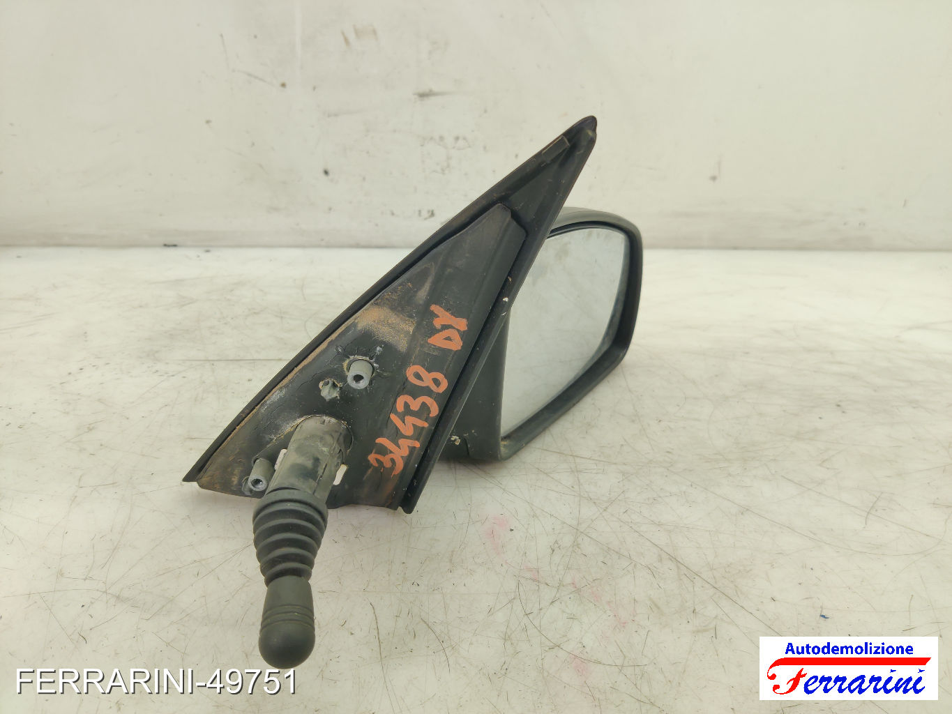 Specchietto Laterale OPEL MERIVA A X03 2003-2010 destro, dx