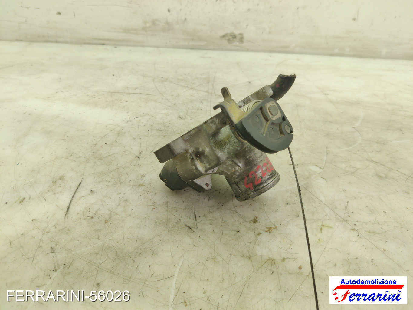 Corpo Farfallato DAEWOO MATIZ M100, M150 0.8 1998-2002