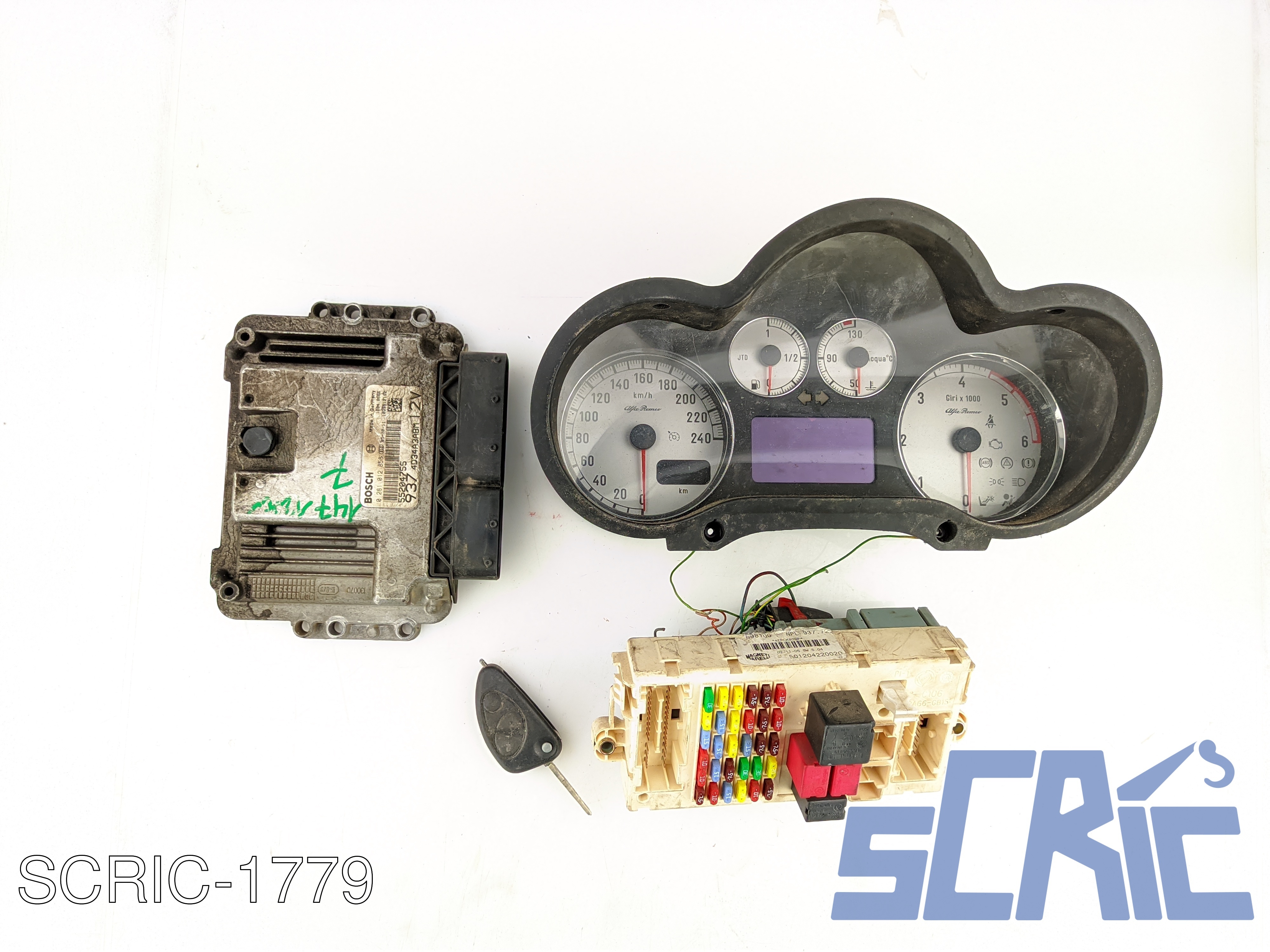 Kit Accensione ALFA ROMEO GT 937 1.9 JTD 2008-2010 0281012858