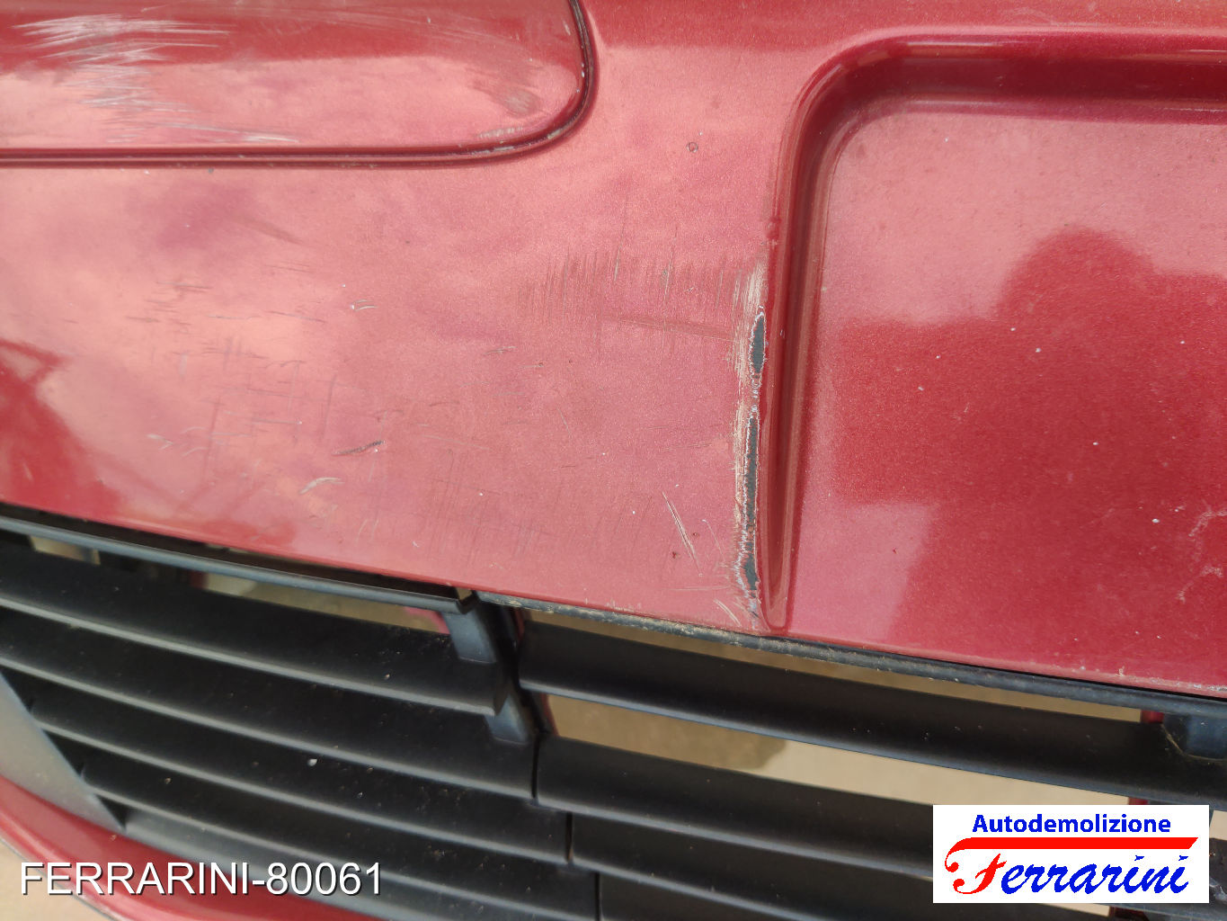 Paraurti SEAT IBIZA 3 6L1 2002-2005 Frontale 6L6807217KGRU, GLO805903, 6L0805903