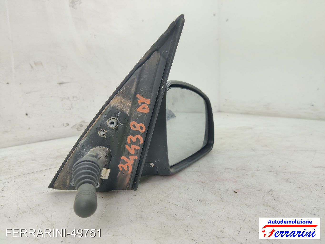 Specchietto Laterale OPEL MERIVA A X03 2003-2010 destro, dx 10