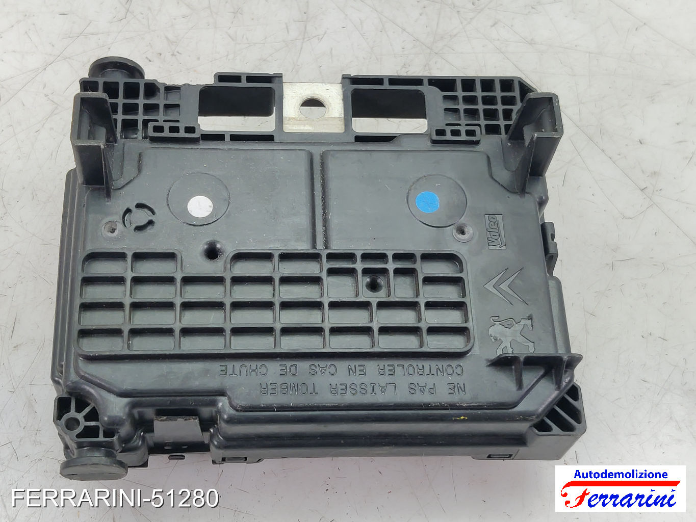Kit Accensione CITROEN C3 1 FC, FN 1.4 HDI 2002-2009 SW9665424480, HW9651696680 10
