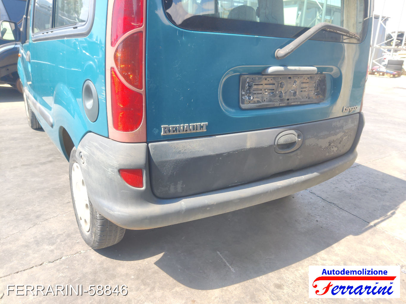 Paraurti Retro