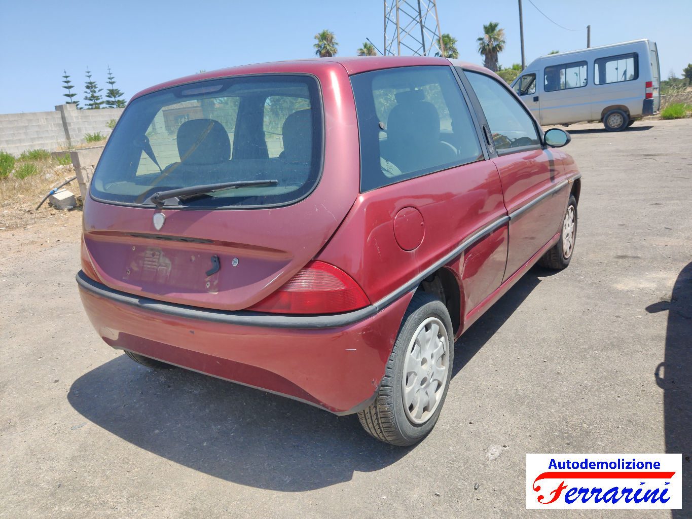 Lancia Y 840 1.2 60CV 1996-2003