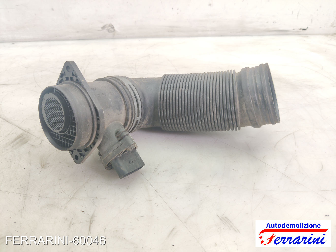 Debimetro VW GOLF 5 1K1 1.9 TDI 2003-2008 1K0129684B, 038906461B, 0281002531