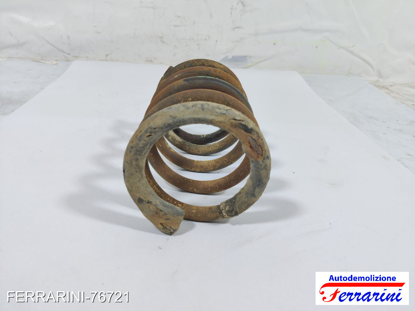 molla elicoidale posteriore FIAT 126 126 650 1977-1987 4301017