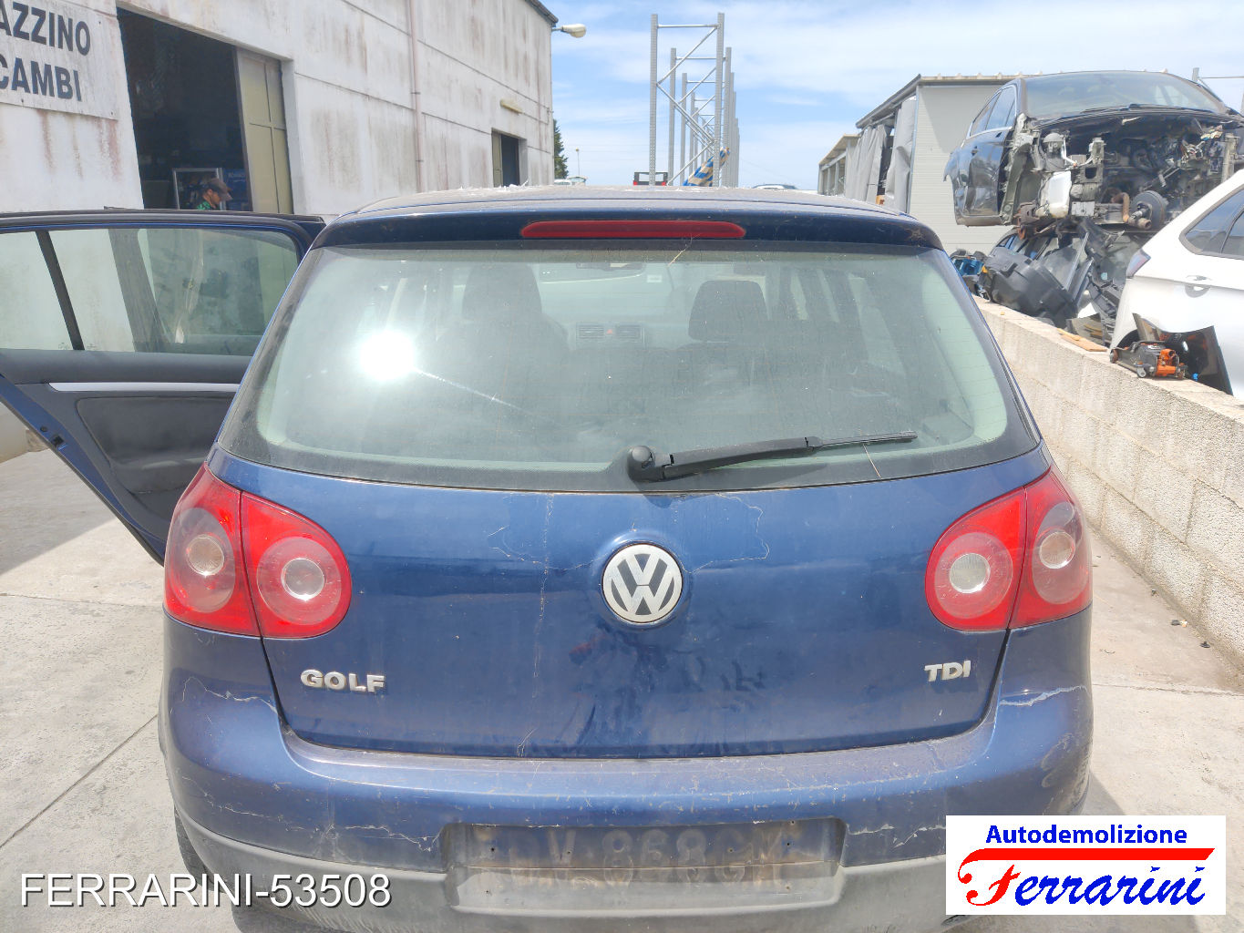 Vw Golf 5 1K1 1.9 TDI 105CV 2003-2008