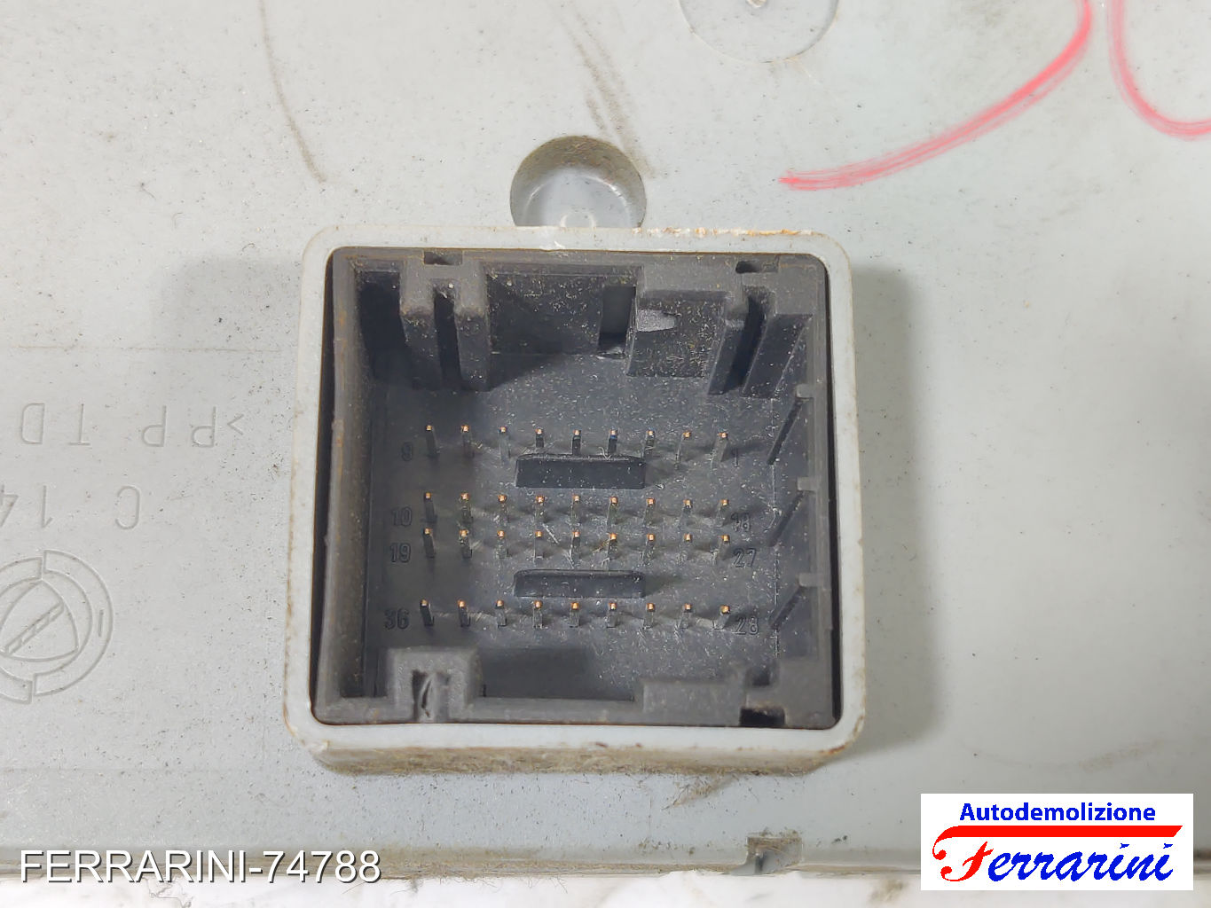 Body Computer FIAT IDEA 350 1.4 16V 2004-2012 51718916, 501862100034, NBC35051 8