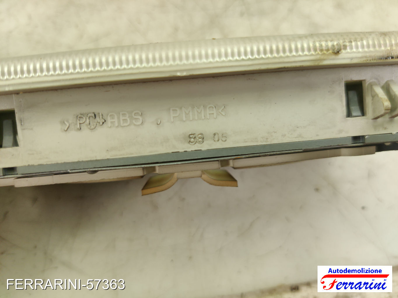 Plafoniera FIAT DOBLO 119, 223 2003-2010 anteriore, frontale centrale, ant 8