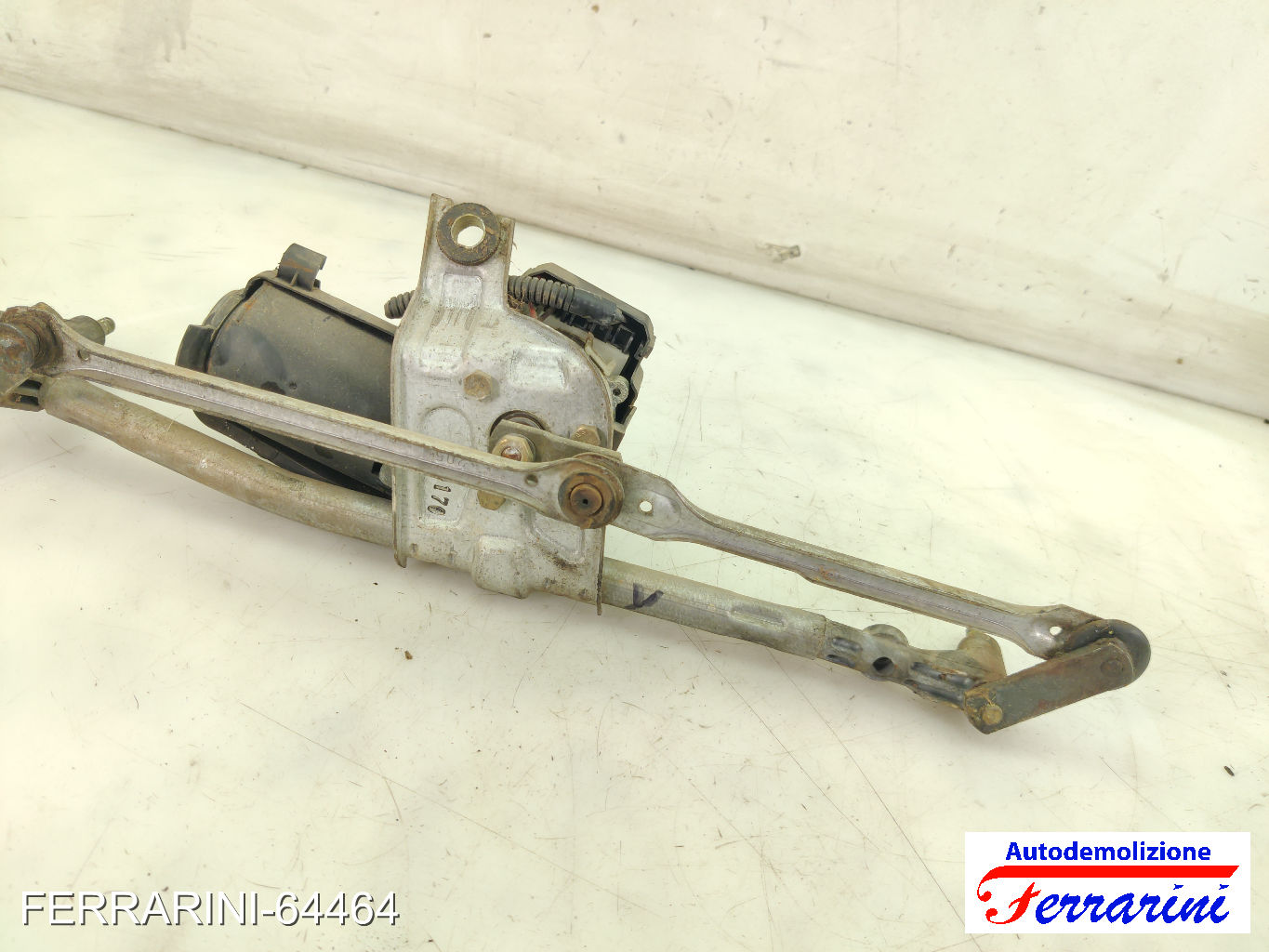 Spazzacqua Motorino Tergicristallo FIAT SEDICI 189 2006-2014 anteriore, frontale