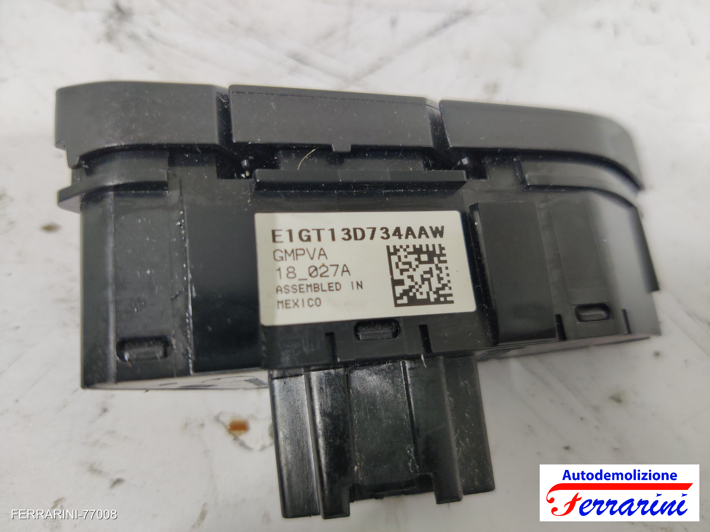 Pulsantiera console centrale parcheggio, start-stop FORD EDGE 2015-2018