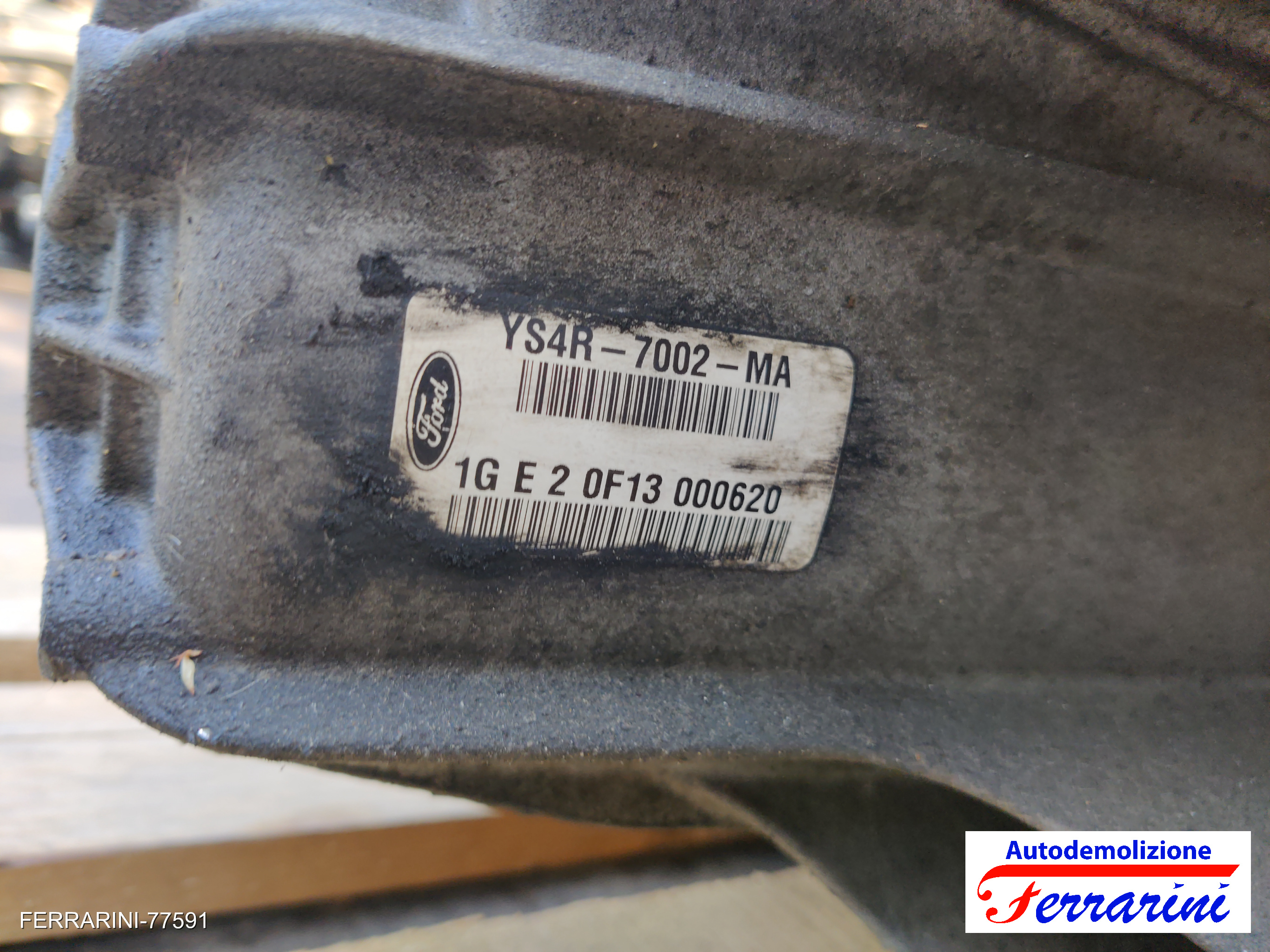 FORD FOCUS SW DNW 1.8 TURBO DI/TDDI 1999-2004