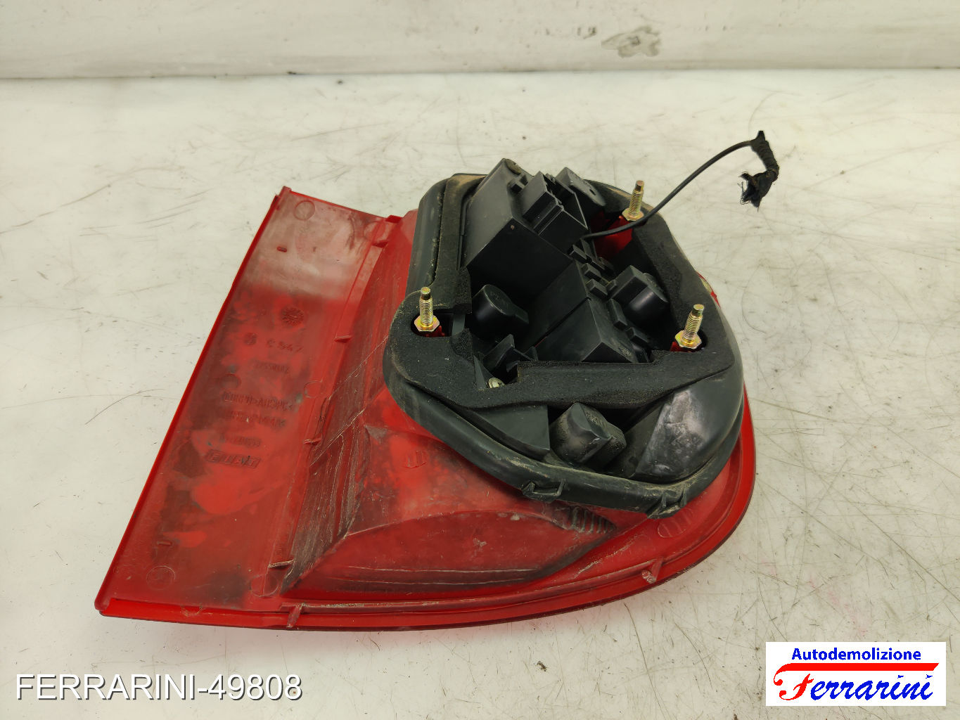 Fanalino Stop Posteriore FIAT MULTIPLA 186 2002-2010 sinistro, sx 51720553