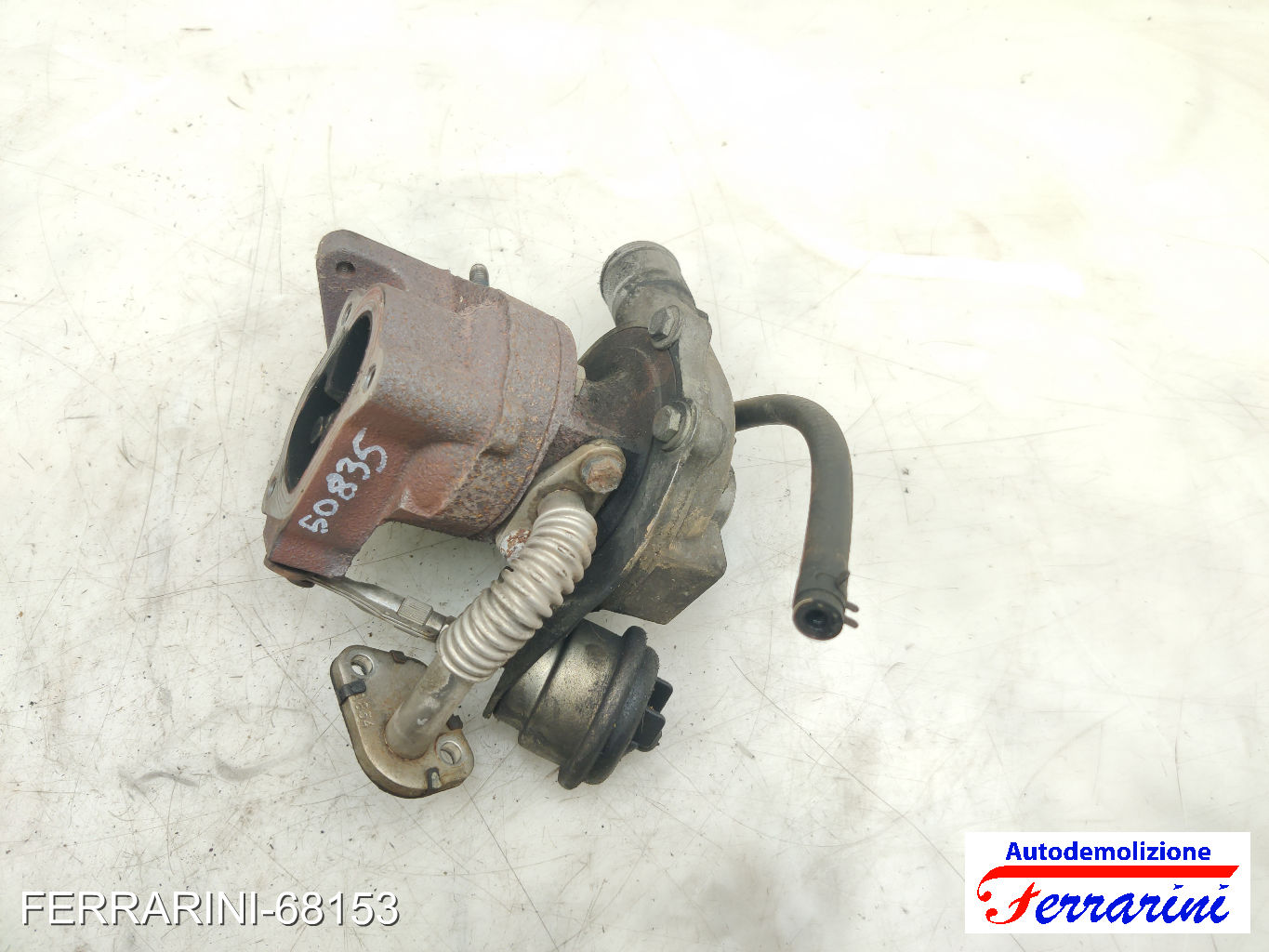 Turbina OPEL AGILA A H00 1.3 CDTI 2003-2007 73501344, 54359700006, 93177409 12
