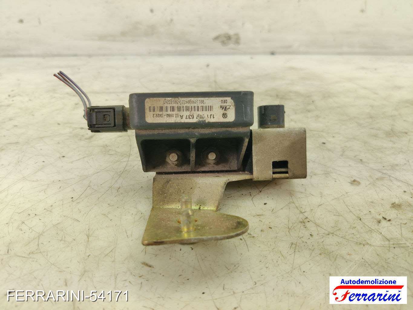 Sensore ESP YAW AUDI A3 8L1 1.9 TDI 1997-2001 1J0907657A, 10098000311 8
