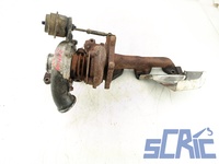 Turbina OPEL ZAFIRA A T98 2.0 DTI 16V 2000-2005 24442214, 860046, 860027