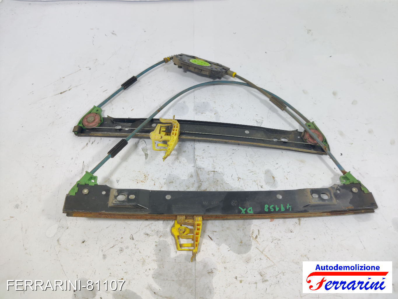 Alzavetro LANCIA YPSILON 843 2003-2011 destro, dx, frontale, anteriore