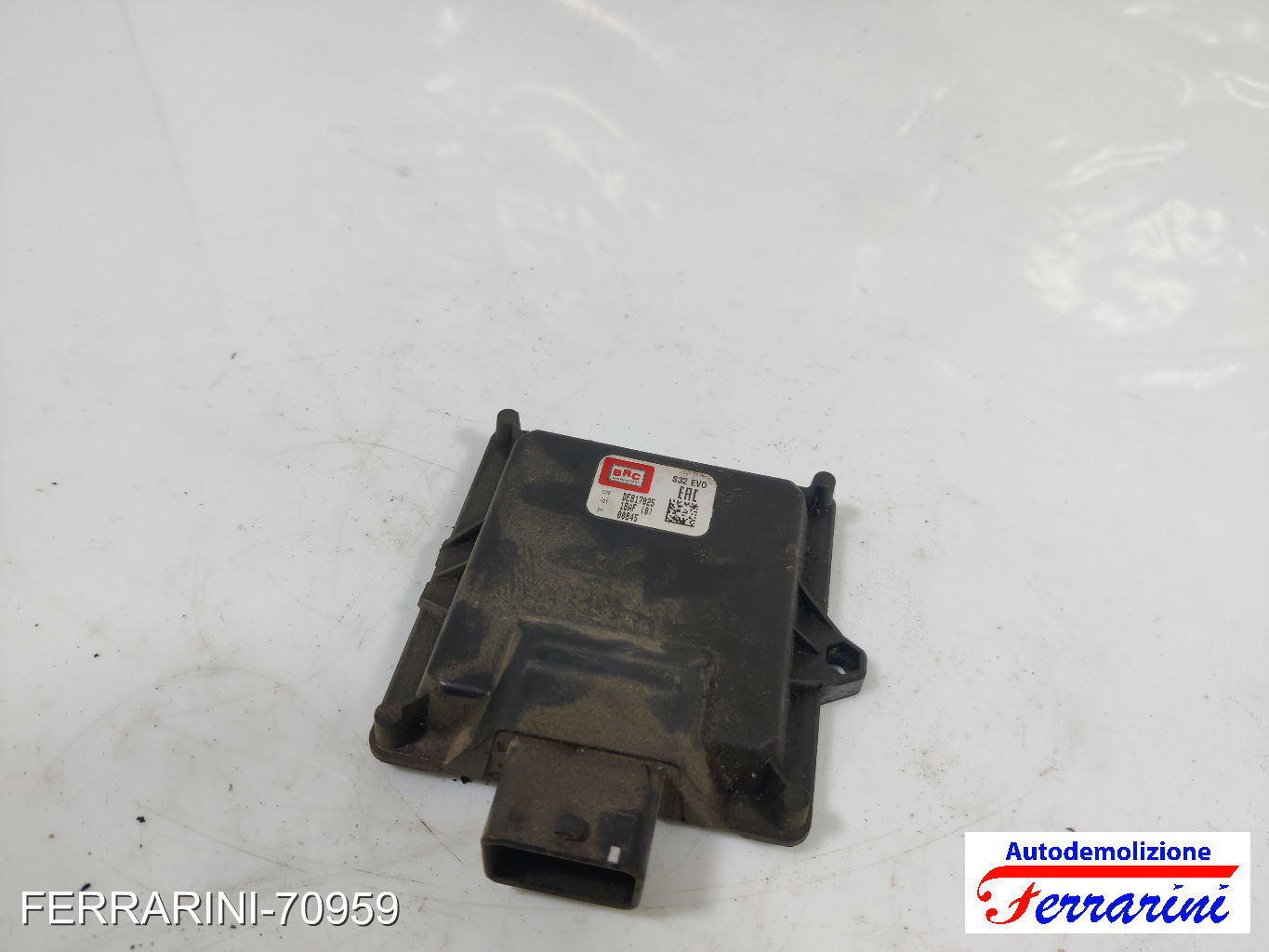Centralina Gpl FIAT PANDA 169 1.2 2003-2012 616497000, S32EVO, DE817025