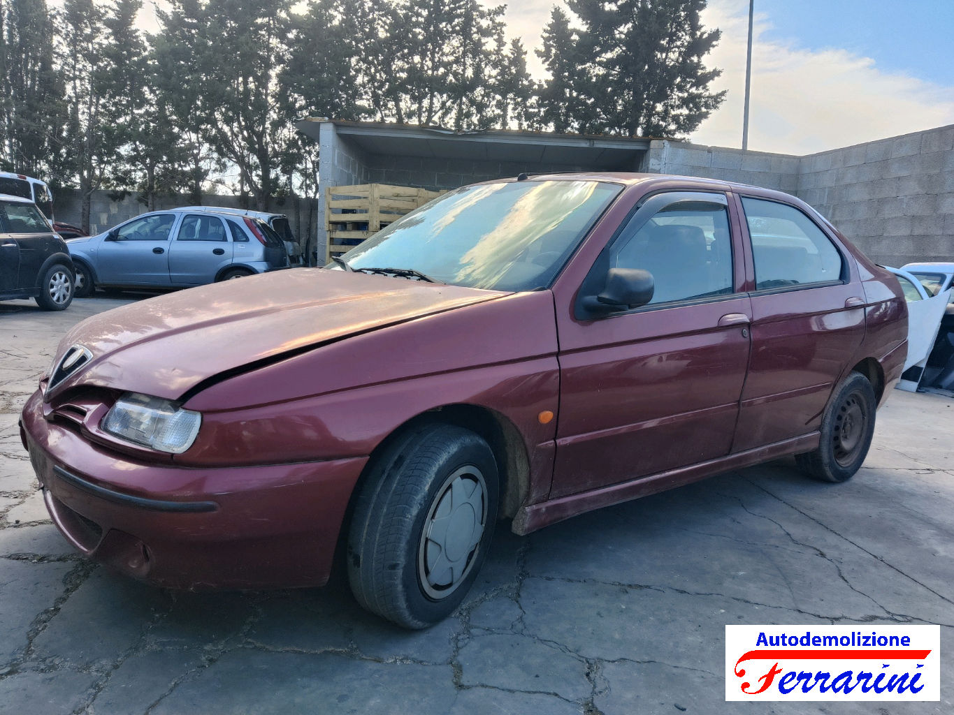 Alfa Romeo 146 930 1.9 JTD 105CV 1999-2001
