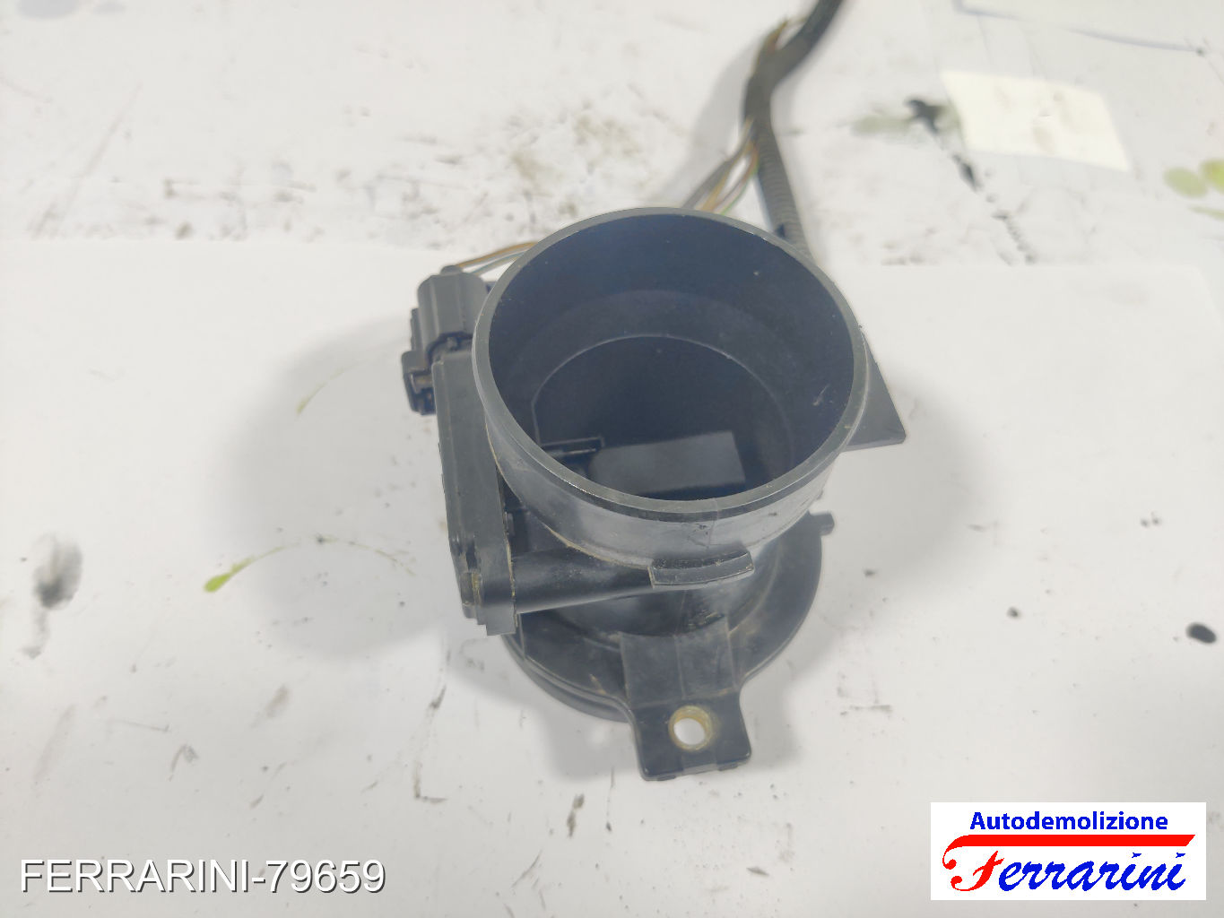 Debimetro FORD FOCUS SW DNW 1.8 TURBO DI/TDDI 1999-2004 98AB12B579B3B, AFH6013 7