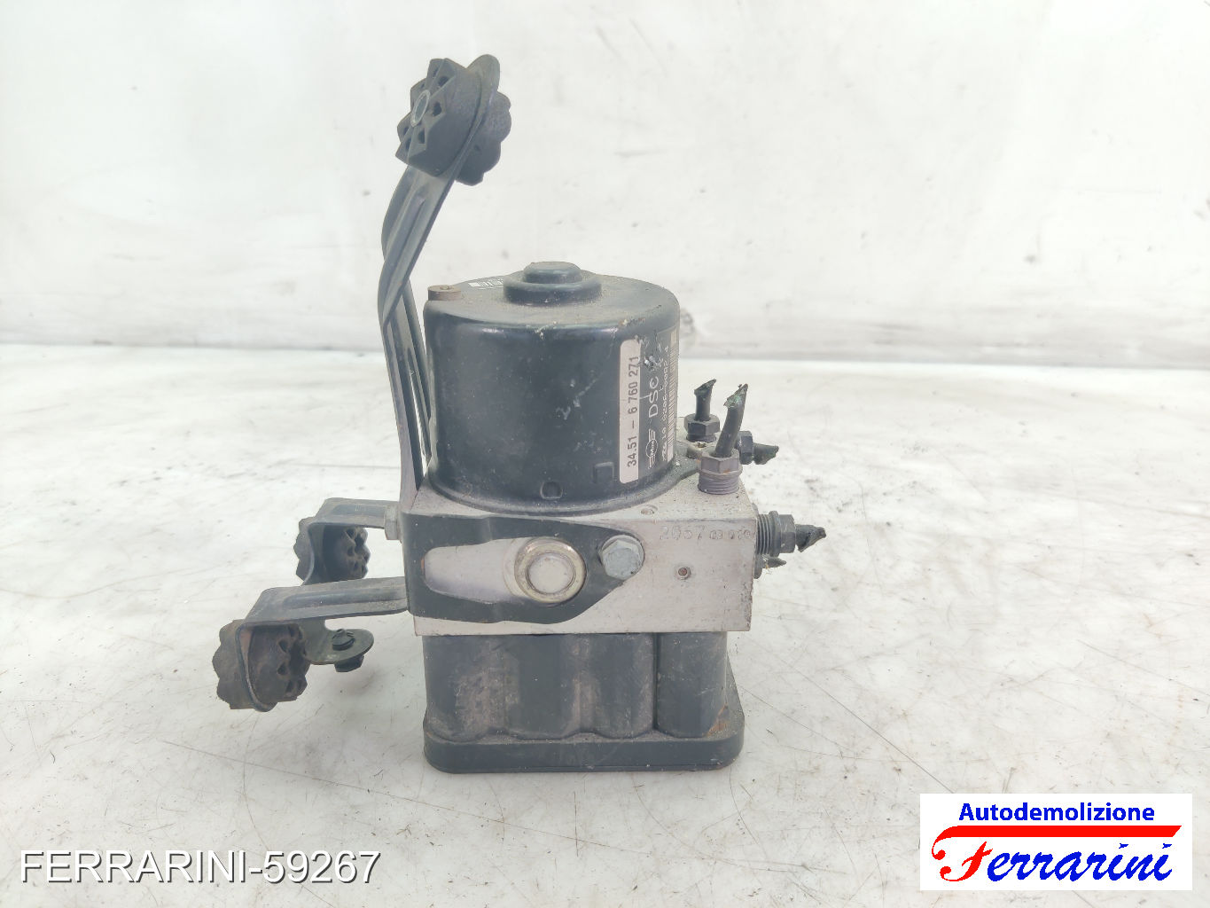 Centralina Pompa Abs MINI - R50, R53 COOPER S 2002-2006 34516760271 9