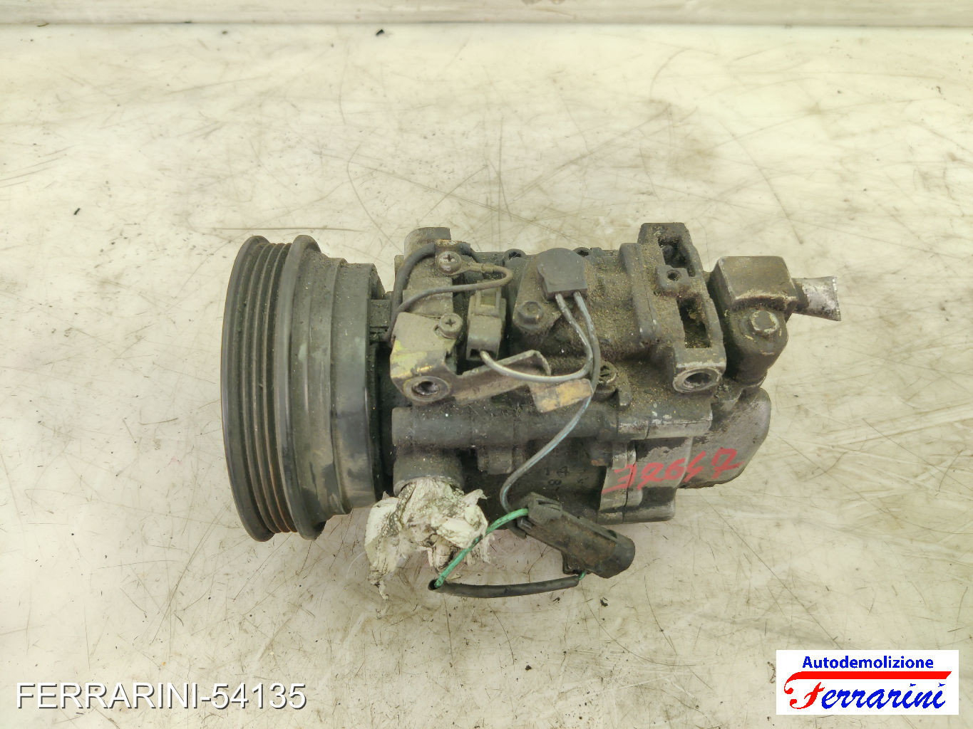 Compressore Clima FIAT PALIO WEEKEND 171, 173, 178, 373, 374 1.7 TD 1996-2001 8