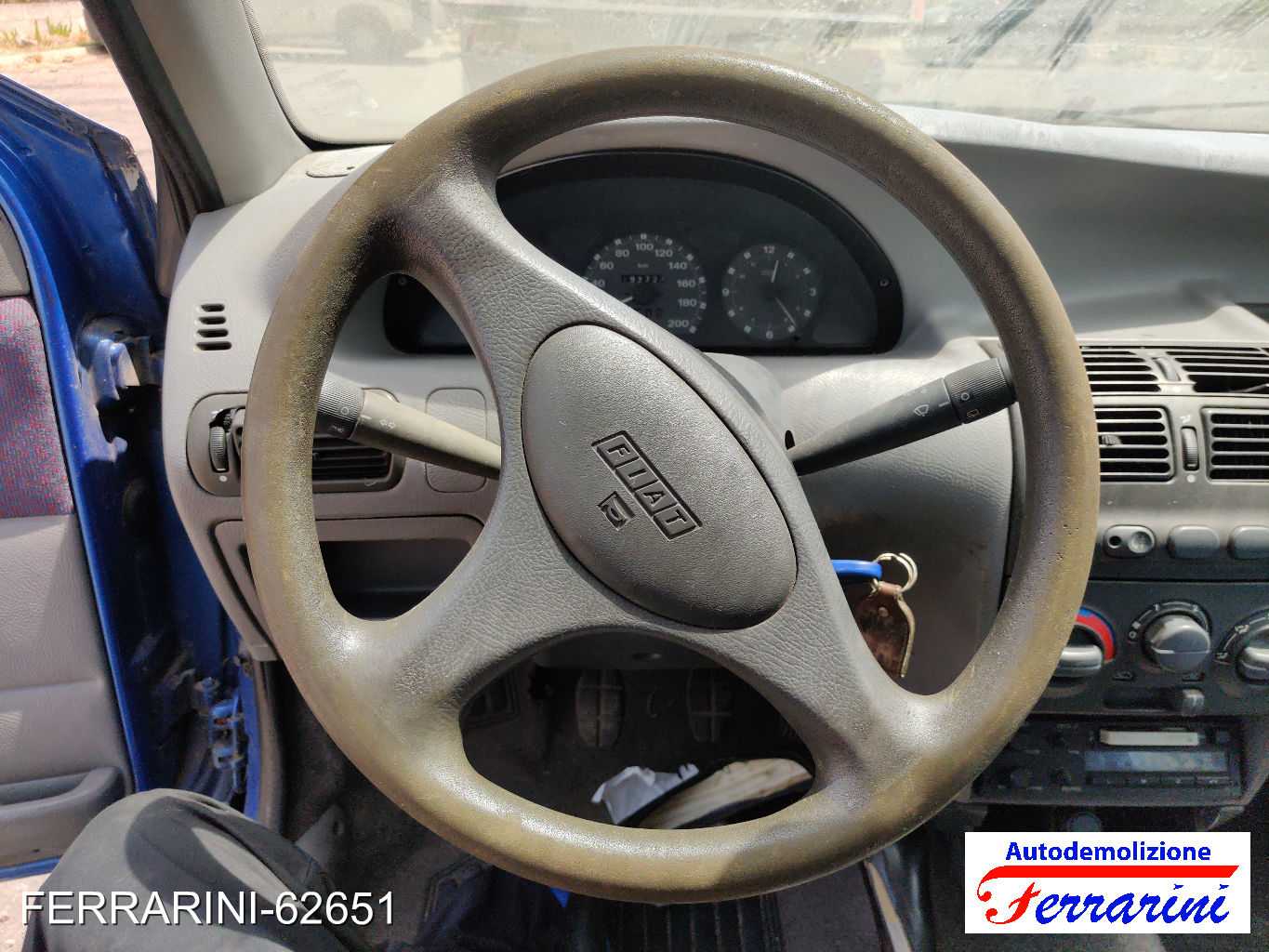 Fiat Punto 176 55 1.1 54CV 1993-1999