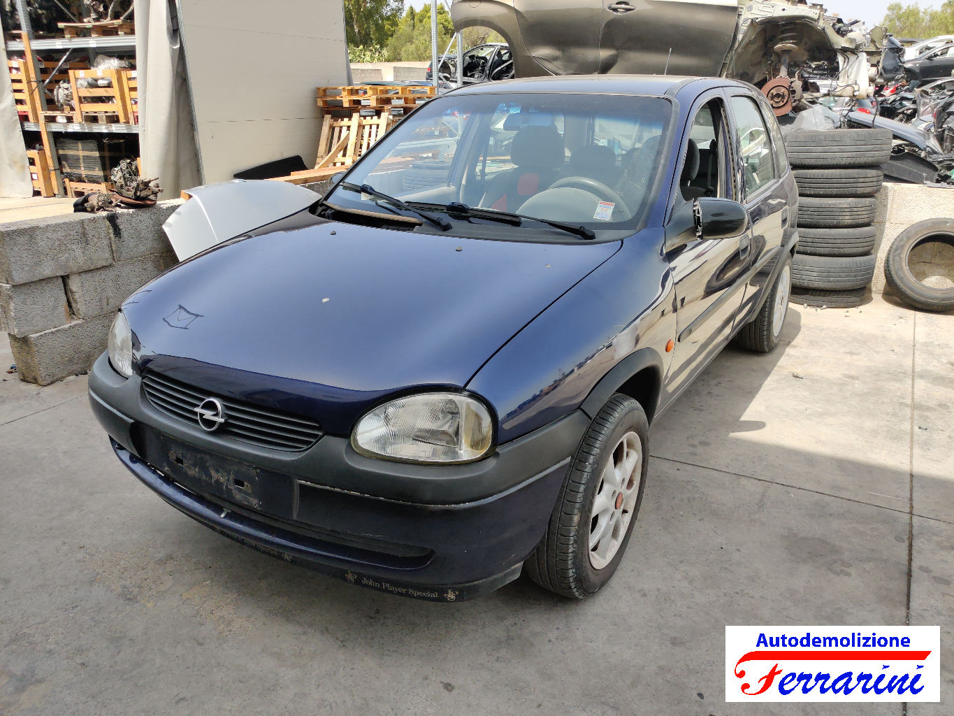 Opel Corsa B 69
