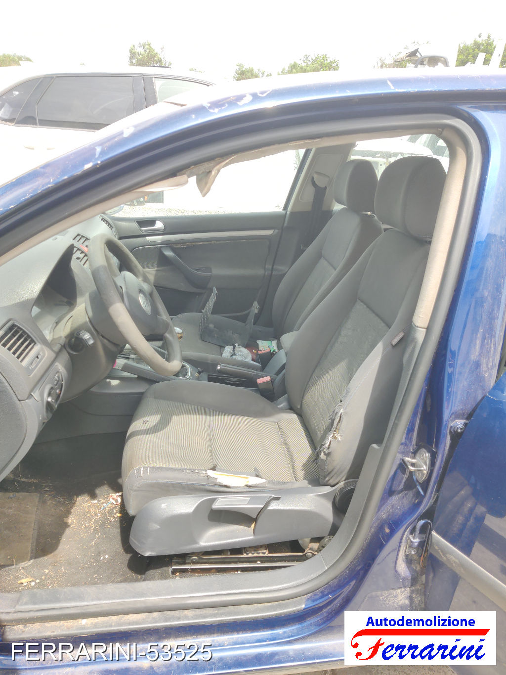 Vw Golf 5 1K1 1.9 TDI 105CV 2003-2008