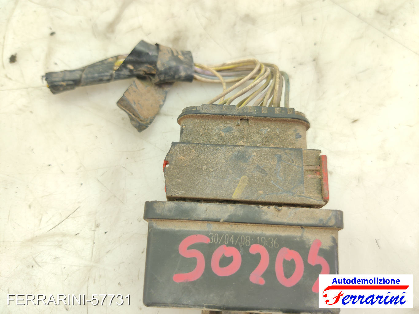 Centralina Candelette FIAT SCUDO 220 1.9 D 1998-2006 9625345780, 0281003015 9