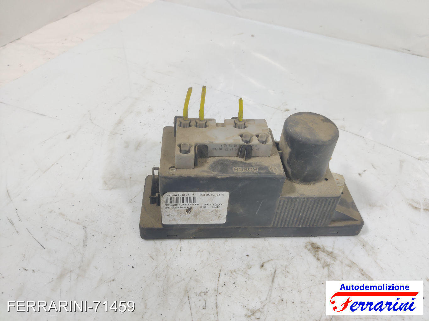 Compressore Chiusura Centralizzata MERCEDES CLK CABRIOLET A208 1998-2000