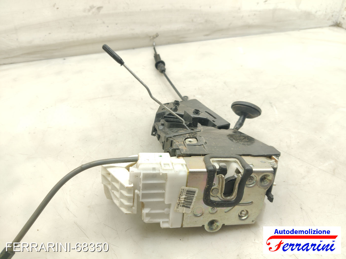 Serratura Porta MERCEDES CLASSE A W169 2004-2012 destro, dx, frontale, anteriore 6