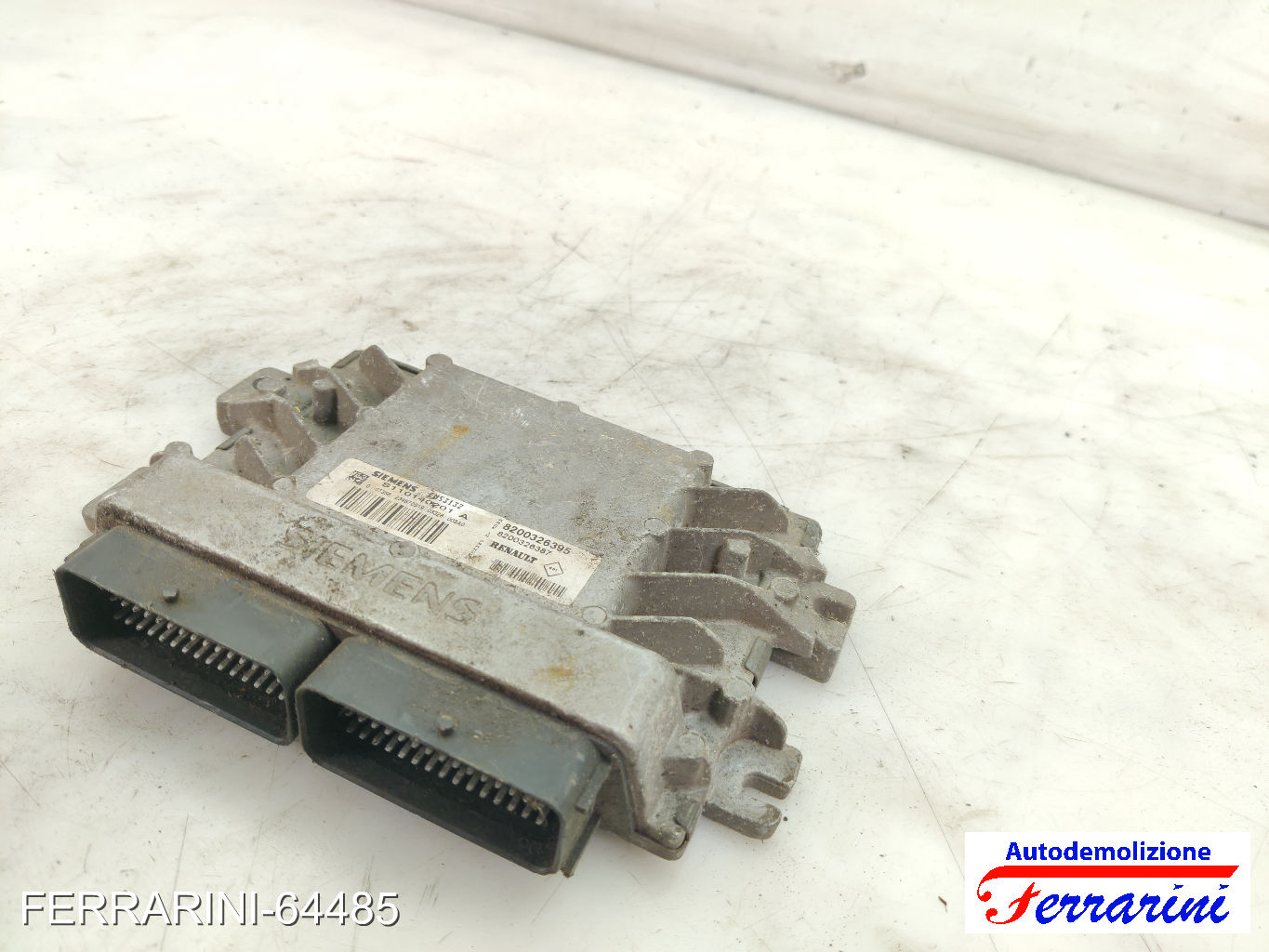 Centralina Motore RENAULT CLIO 2 BB, CB 1.2 1998-2010 8200326395, S110140201