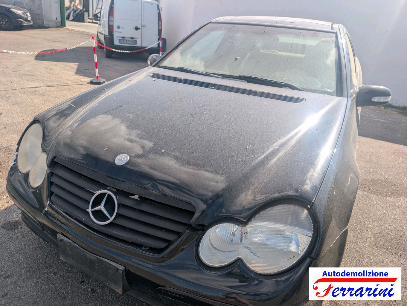 Mercedes Classe C Coupé CL203 C 220 CDI 143CV 2001-2004