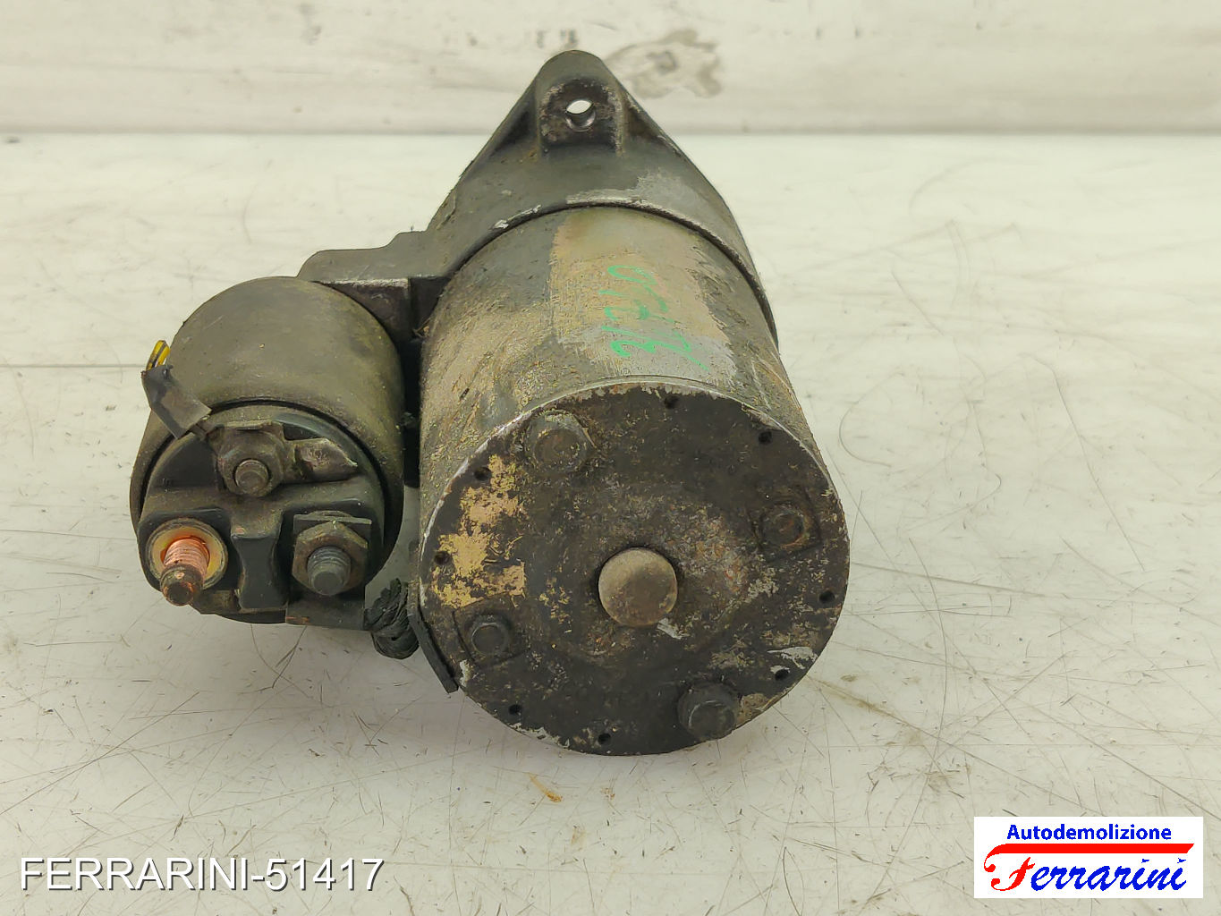 Motorino Avviamento DAEWOO MATIZ M100, M150 0.8 1998-2002 96275481, 96569440