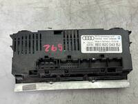 Bizona automatico Tastiera Clima AUDI A4 AT 8ED 2004-2008 anteriore, frontale 10