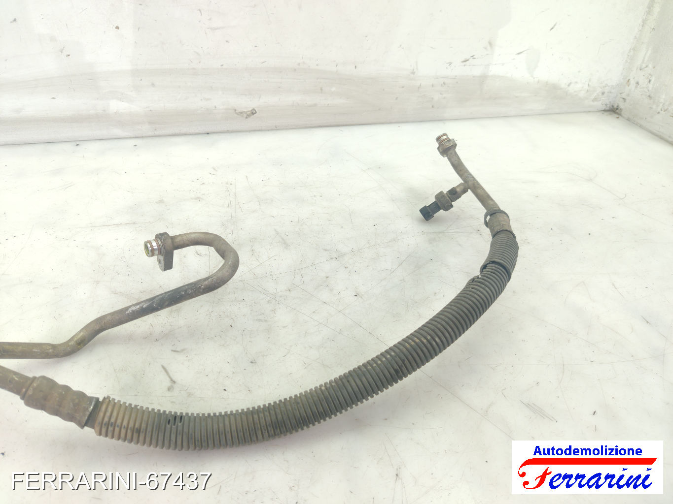 Tubo Clima NISSAN MICRA 3 K12 1.5 DCI 2003-2010 92490AY60A, 92490AY600 6